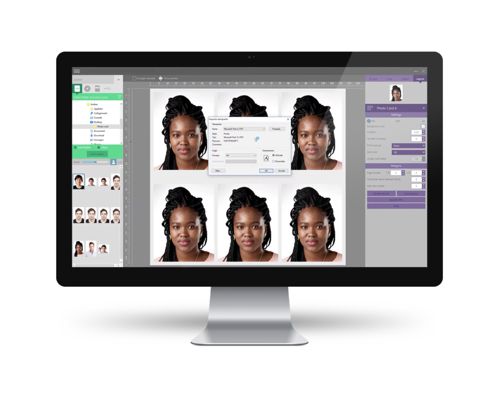 DLogic srl Passprt software download